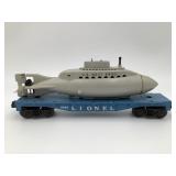 Lionel Flat Car with U.S Navy Submarine