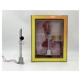 Lot of 2 Scale Operating Block Signals - Rail King