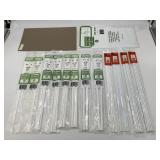 Lot of Styrene Tubes & Sheets