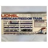 Lionel HO American Freedom Diesel Train Set