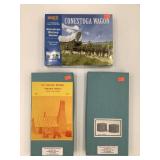 "Drake Well?, Twin Tanks & Conestoga Wagon Models