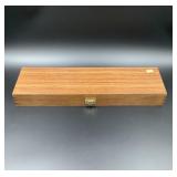16"L x 4.5"W Wooden Display Box