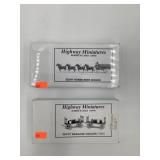 Lot of 2 HO Highway Miniatures Kits