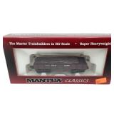 HO 1860 Wooden Log Car Mantua 724020
