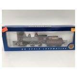 HO Scale American 4-4-0 & Tender B&O