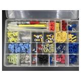 Organized Case of Electrical Parts & Misc