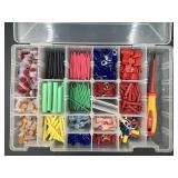 Case of 3M Connectors, Heat Shrink Tubing, Etc