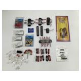 Lot of Terminal Blocks, Electrical and Misc