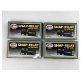 Lot of 4 Atlas Snap-Relays Item #200
