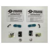 Atlas 054 LH & RH O Switch Controllers, Wire and