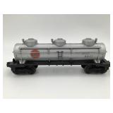 Gulf 3 Dome Tank Car - Lionel 6425 -  No Box