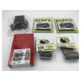 Lot of O-Scale Models and Brick Shed