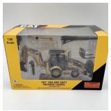 CAT 432E Side Shift Backhoe Loader 1:50 Scale