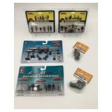 Lot of O Scale People and Station Accessories
