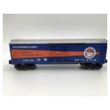 6464-400 Baltimore & Ohio Timesaver Box Car Lionel