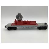Lionel 6552 CNW Searchlight Car - White Box