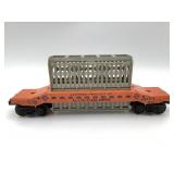 Lionel 6519 Allis-Chalmers Flat Car (A)
