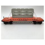 Lionel 6519 Allis-Chalmers Flat Car (B)