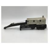 Lionel 6560 Bucyrus Erie Gray Cab Crane Car