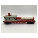 Lionel 6511-2 Flat Car w/ US Navy Rocket