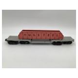 6418 Machinery Car w/ Pink U.S.Steel Girders