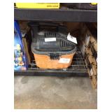 1 LOT RIDGID WET/DRY VAC