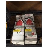 1 LOT 2 FIRE EXTINGUISHERS