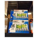 3 CTN FLOOD LIGHT BULBS