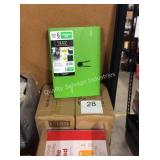 4 CTN EXPANDING FILES