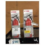 1 LOT 2 FIRE EXTINGUISHERS