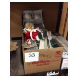 1 LOT CHRISTMAS ITEMS