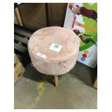 1 LOT PLUSH STOOL