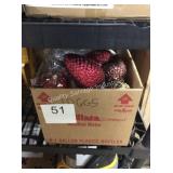 1 LOT CHRISTMAS DECOR