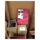 4 CTN EXPANDING FILES