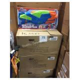 3 CTN BATTLE MONSTER WATER BLASTERS