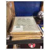 1 LOT DEAF SIGNING CHARTS
