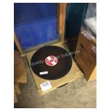 1 LOT CUTTING WHEELS