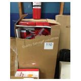 1 LOT 125PC HOLIDAY CUTLERY DISPLAY