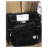 1 LOT 2 FOLDING CHAIRS