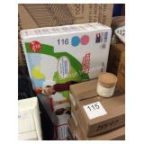 1 LOT LITTLE TYKES BASKETBALL SET