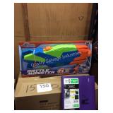 3 CTN BATTLE MONSTER WATER BLASTERS