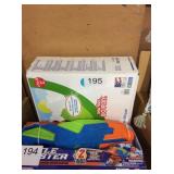 1 CTN LITTLE TYKES BASKETBALL SET