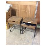 1 LOT 2 NIGHT STANDS
