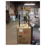 1 LOT 2 GLASS TABLES