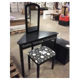 1 LOT VANITY W/ STOOL