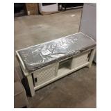 1 LOT STORAGE BENCH