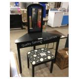 1 LOT VANITY W/ STOOL
