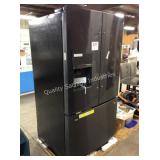 1 LOT FRIGIDAIRE SS S X S W/ FREEZER ON BOTTOM