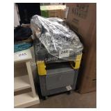 1 LOT RUBBERMAID CART W/ TOOLS