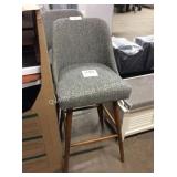 1 LOT 2 BAR STOOLS